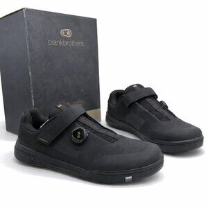 Crankbrothers Stamp BOA Flat MTB Shoe Mens 11 EU 44.5 BOA Dial + Strap STB01080A